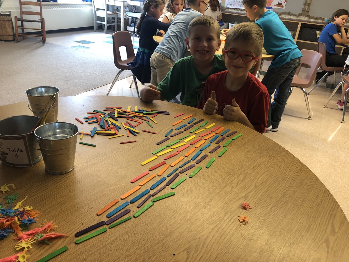 MissTJermey's tweet image. We’re exploring repeating and growing patterns in grade 2/3 this week. Students loved using loose parts to create and extend patterns. #tldsblearns @WESPrimaryPack @WoodvilleES #wolvesmath