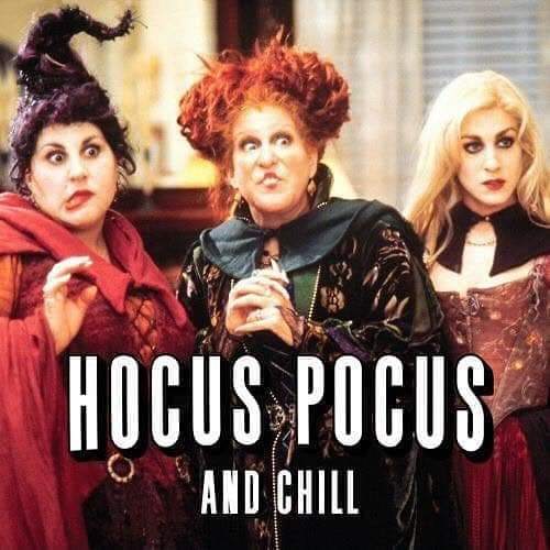 ArlenesCostumes's tweet photo. Whoโs ready to just... ?
#autumnsoul #autumn #fall #hocuspocusmovie #hocuspocus #iputaspellonyou #thackerybinx #justabunchofhocuspocus #Disney #sandersonsisters #autumn2019 #fall2019 #hocuspocusandchill https://t.co/tVK4gWLXEP https://t.co/LrF927opIm