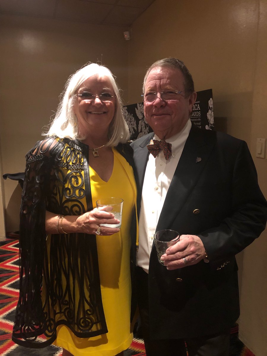 Babs and I at Mo Kheira’s meeting 24 innovations in Urology. Great meeting in fabulous Santa Fe NM. Other guest speakers Brian Kristine and the Wiz Neal Baum