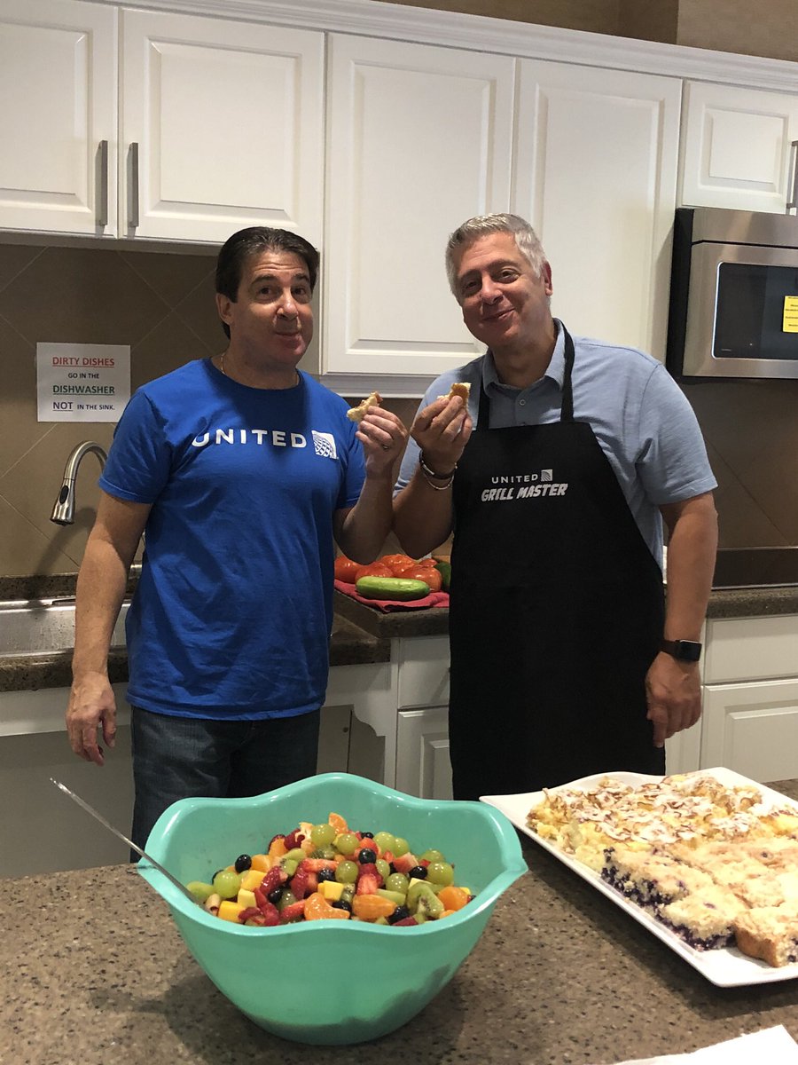 Breakfast for champions! Solutions and Recovery team makes breakfast at the Fisher House as a small gesture to thank families of Veterans. @weareunited @bcstoller_ual @JMRoitman @LouFarinaccio