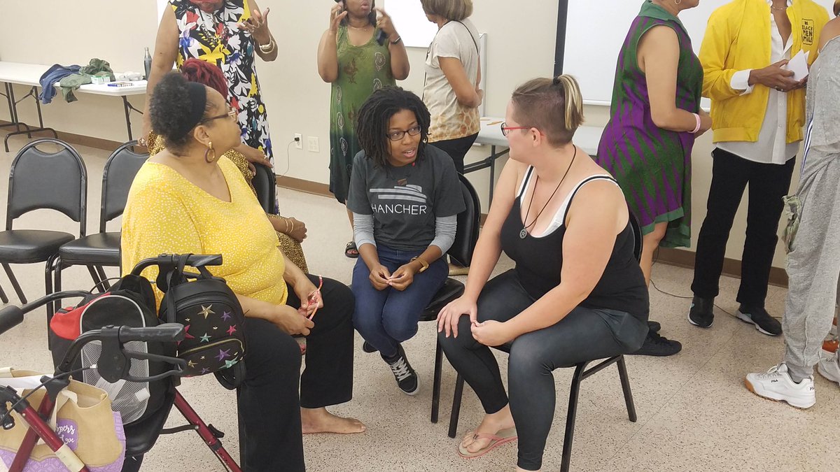 BlackIowa's tweet image. Thank you to @ubwdance for an excellent program at tonight&apos;s Hair Party! Make sure to see the ensemble&apos;s full performance of Hair and Other Stories this Saturday at @HancherUI. Tickets available at hancher.uiowa.edu/2019-20/UrbanB….

#UntanglingTheRoots #HairParty #UrbanBushWomen