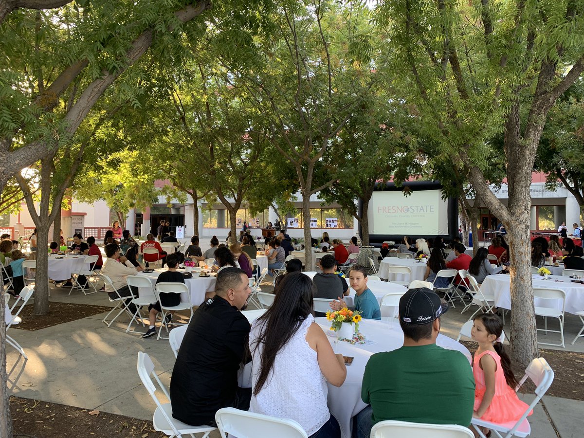 Children come first. 

That was the motto this evening as the community celebrated the <a href="/PFC_FresnoState/">Fresno State Programs for Children</a> #HugginsCenter’s 25th anniversary. Thank you to the Fansler Foundation for your continued support and all other donors supporting our valley children. 👏