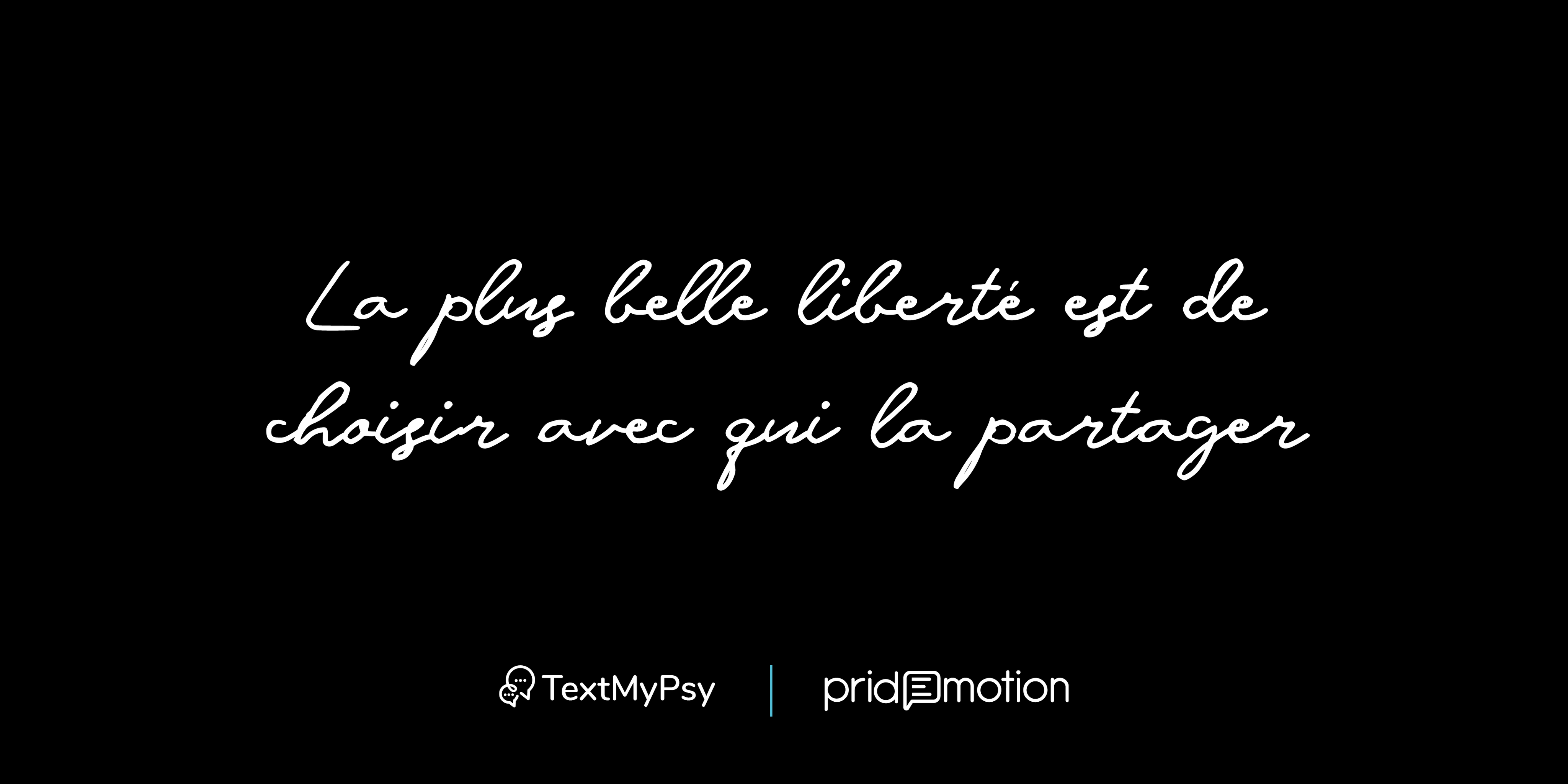 Twitter 上的 Pridemotion Citation La Plus Belle Liberte Est De Choisir Avec Qui La Partager Lgbt Lgbtqia Liberte Libre Amour Relation T Co Cjfda8mynv Twitter