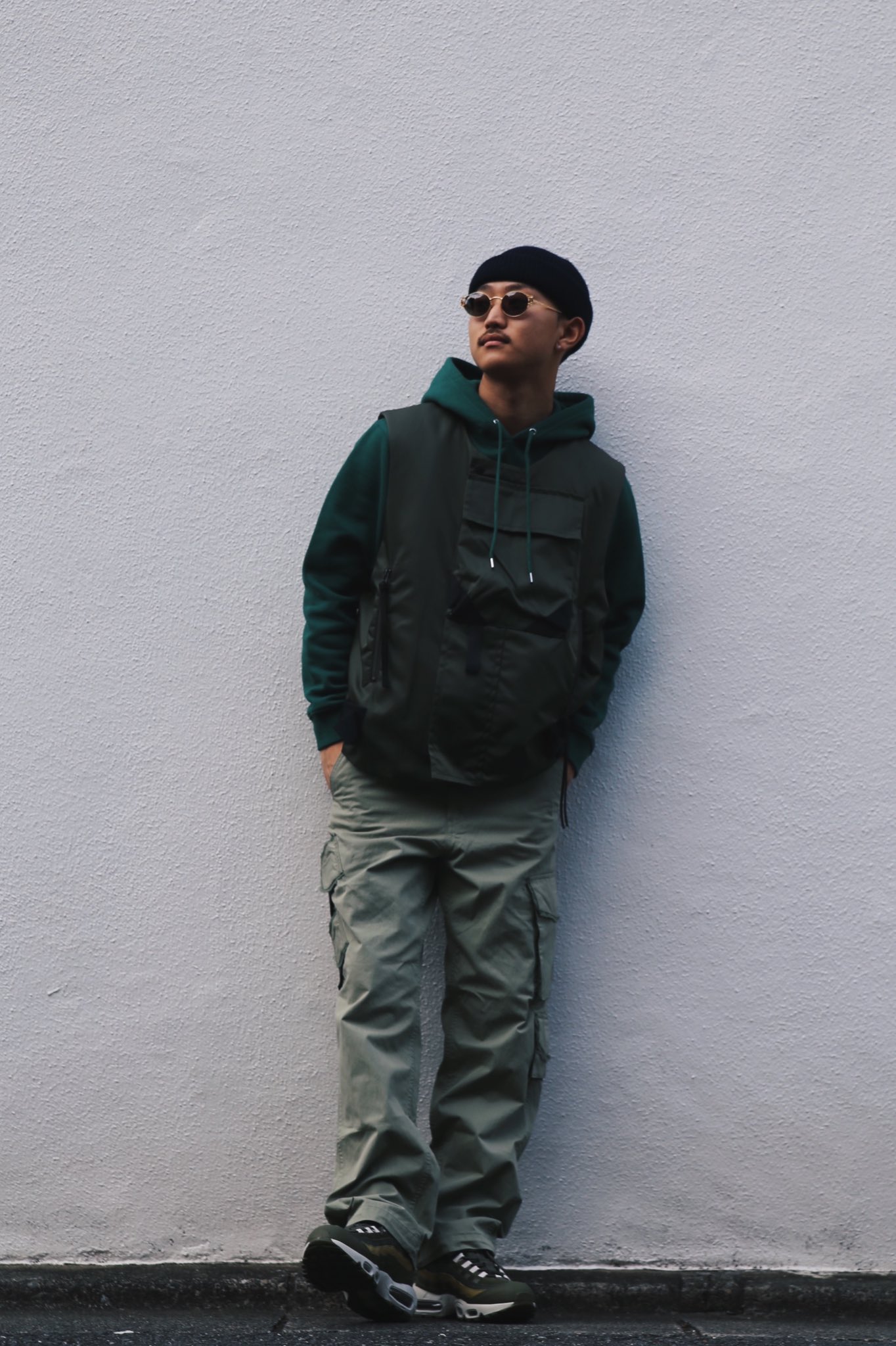 STADIUM on X Style Sample. NIKE AIR MAX 95 ESSENTIAL. https t CTvMTU9STo stadium 03 stadium03 mensfashion streetfashion outfit casual sportswear apprel fashion fasionstyle fasionlover style stylish...