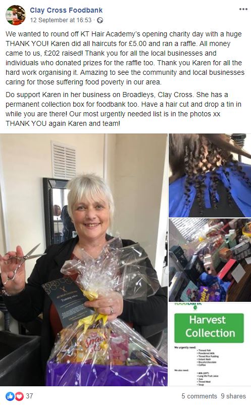 The Trussell Trust A Twitter It S Always Great To See Different Communities Hosting Fundraisers In Aid Of Their Local Foodbank Just Like Clayxfoodbank This Foodbankfriday Why Not Find Out How You Can