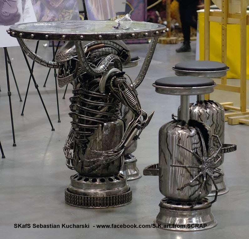 UnicodeUCM's tweet image. Area 51 tables be like
@CIA @FBI @NASA