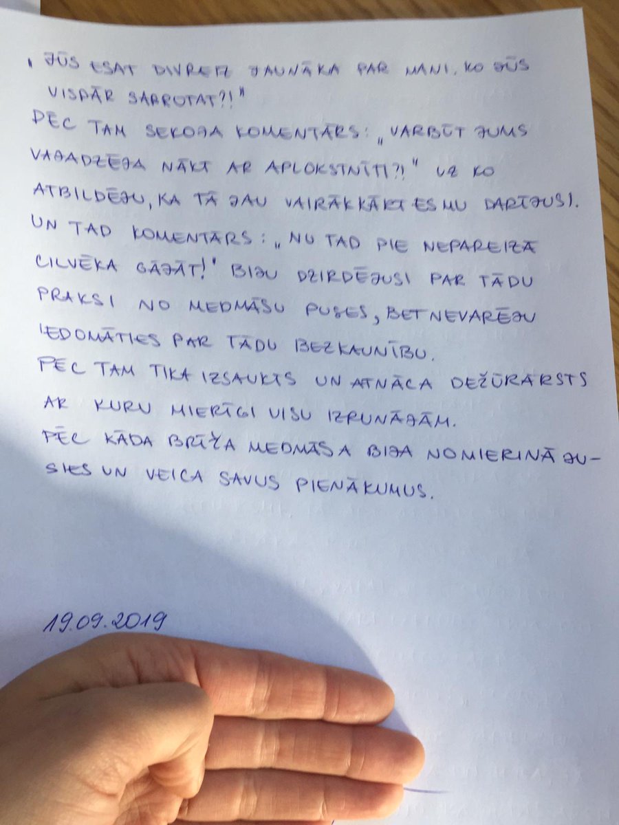 donis777's tweet image. Par attieksmi Gaiļezera slimnīcā... Vai varat komentēt, @Vinkele ?

Diemžēl, vakar vakarā viņš nomira...