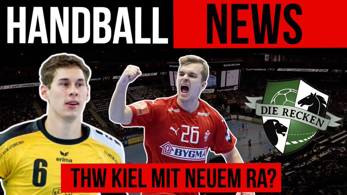 Mit den Themen: Max Jaeger nach #hcerlangen, #johanhansen beim #thwkiel im Gespräch | mehr auf - youtu.be/uGKlMAwL47w
