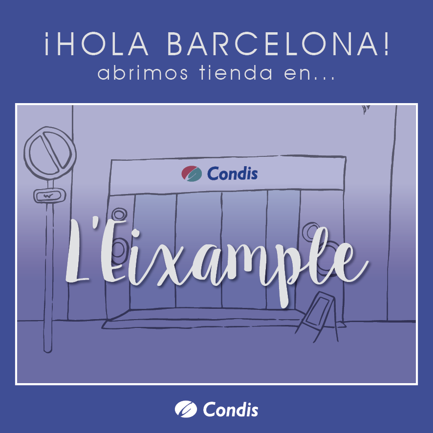 Condislife's tweet photo. ¡Hola, #Barcelona!☀️🛒
📍Hoy inauguramos la mañana con la apertura de un nuevo #Condis en el barrio del #Eixample, cerca de la Casa de les Punxes 🎉
Cómo llegar ➡️ https://t.co/n283HyzfUc
#CondisCrece https://t.co/5fflqTGYqu