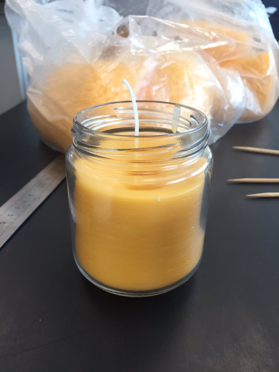 We may not be able to strike for #ClimateAction today but these students will light their own bees wax candle as a sign of their commitment to the planet 🌏🕯 #learnisb