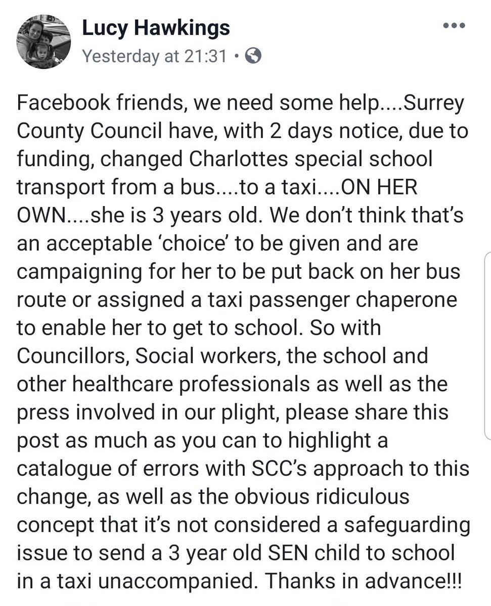 Come on <a href="/SurreyCouncil/">Surrey County Council Customer Services</a>
this is unacceptable. <a href="/PhilipHammondUK/">Philip Hammond</a>
@AddlestoneNorth
<a href="/brierleymr/">Michael Brierley</a> <a href="/surreylive/">SURREY LIVE NEWS</a>
<a href="/RunnymedeBC/">Runnymede Borough Council</a>
<a href="/RunnymedeJC/">Runnymede JC</a>.  facebook.com/578911916/post…
