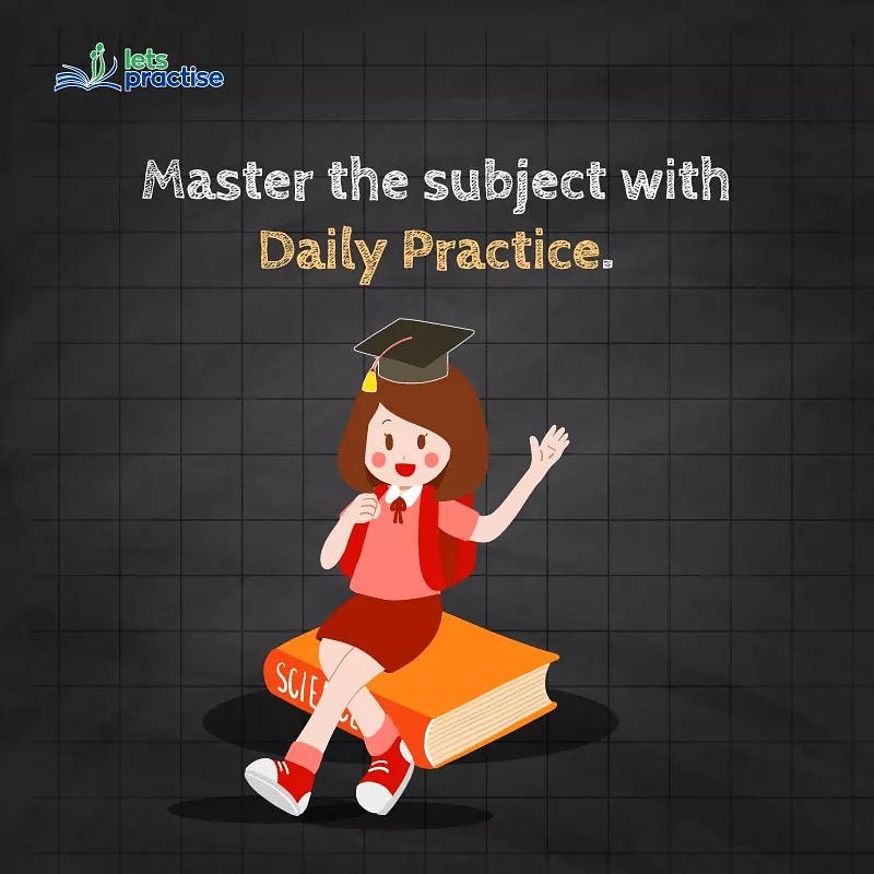 letspractise's tweet image. #DailyPractice
Once the habit of daily practice is ingrained, your child will find it easy to master academic effortlessly. 
Download the LetsPractise App: bit.ly/LetsPractiseApp

#LetsPractise #PracticeApp #RevisionApp #CBSE #SSC #ICSE #IGCSE #RevisionWorksheets
