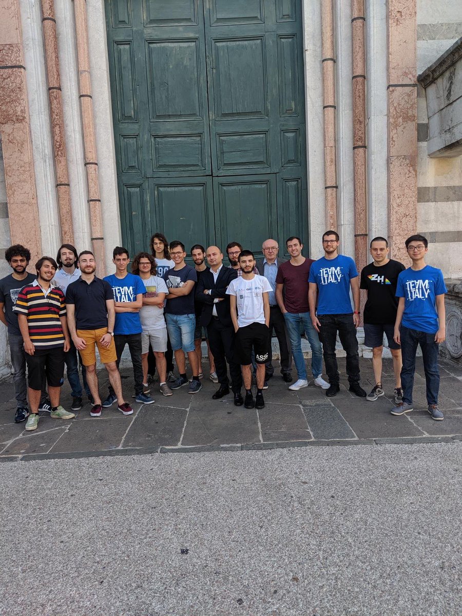 blu5group's tweet photo. As part of #SEcube Open Source project for Academia, @blu5group is renewing its commitment to support the learning journey of the Italian National team of #ethical #hackers for future amazing international achievements.#ECSC2019 https://t.co/PjaEjgnGIc