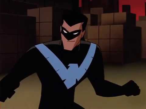 This was the Nightwing I was first introduced to and still love this look to this day. /22Original - "You Scratch My Back" - Episode 5 of The New Adventures of Batman (1997)