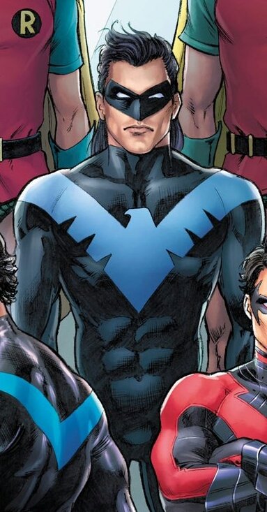 This was the Nightwing I was first introduced to and still love this look to this day. /22Original - "You Scratch My Back" - Episode 5 of The New Adventures of Batman (1997)