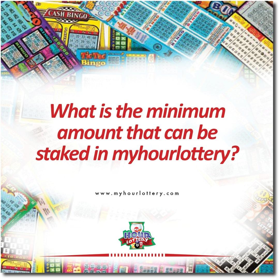 myhourlottery's tweet photo. What's the minimum amount that can be staked in myhourlottery? #myhourlottery #luckywinners #lotterywinners #lotteryinnigeria #naijalottery #lottery #lotteryfacts #luckyday #lottowinner #lotto #dailyluck #dailylottery #luckychances #chanceofwinning #winbigtoday #wintoday https://t.co/tbv61kWDnI