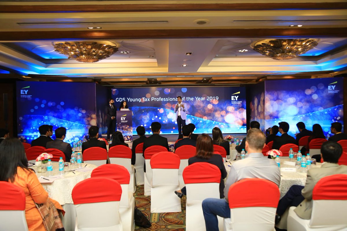 EY_GDSCareers's tweet photo. The battle for the #EYGDS Young Tax Professional of the Year 2019 has started. Stay tuned for the latest event updates!
#YTPY #BetterWorkingWorld #GDSTax #LeadersOfTomorrow https://t.co/Fz2qyccYXo