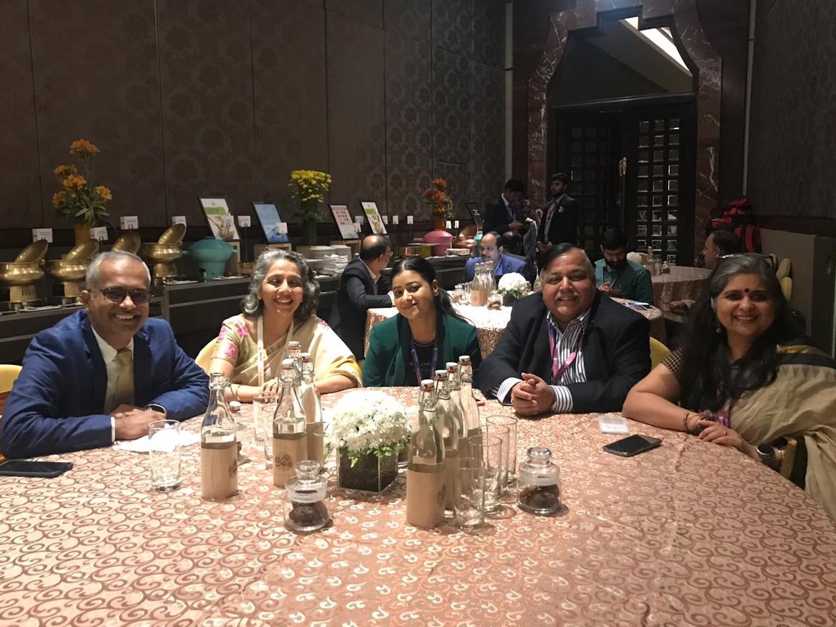 BARCIndia's tweet photo. BARC India's Chief of Strategy & People Officer @manashikumar1 gears up for a power panel on Diversity & Inclusion in the workplace for building future-ready organizations at #NHRDNC19 @NHRDN @NhrdChennai #ReimaginingOrganizations https://t.co/46xSKvcMyn