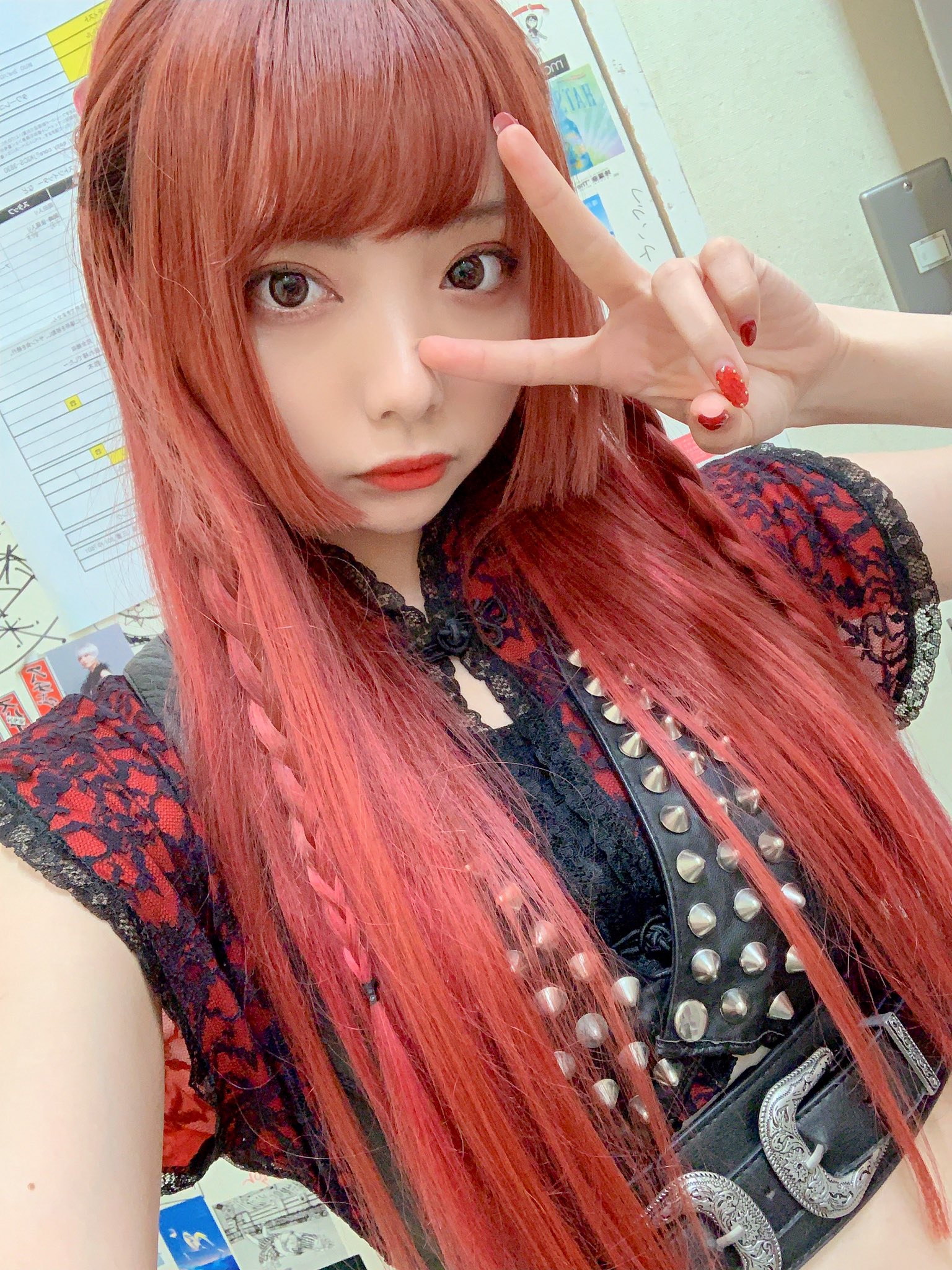 藍染カレン على X: 