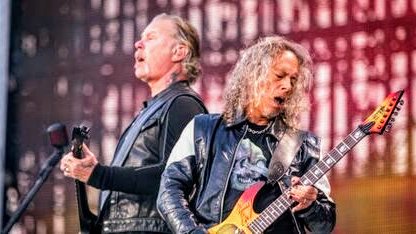 "" Good Morning Metal friends .. Enjoy your friday ..