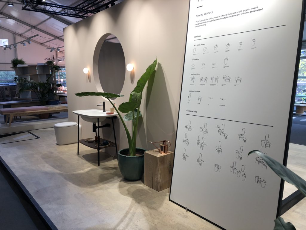 VitrABathrooms's tweet photo. What do you think of our #designjunction stand? Let us know in the comments below! #cubitthouse #wheredesignmeets https://t.co/CcmY61LsSX