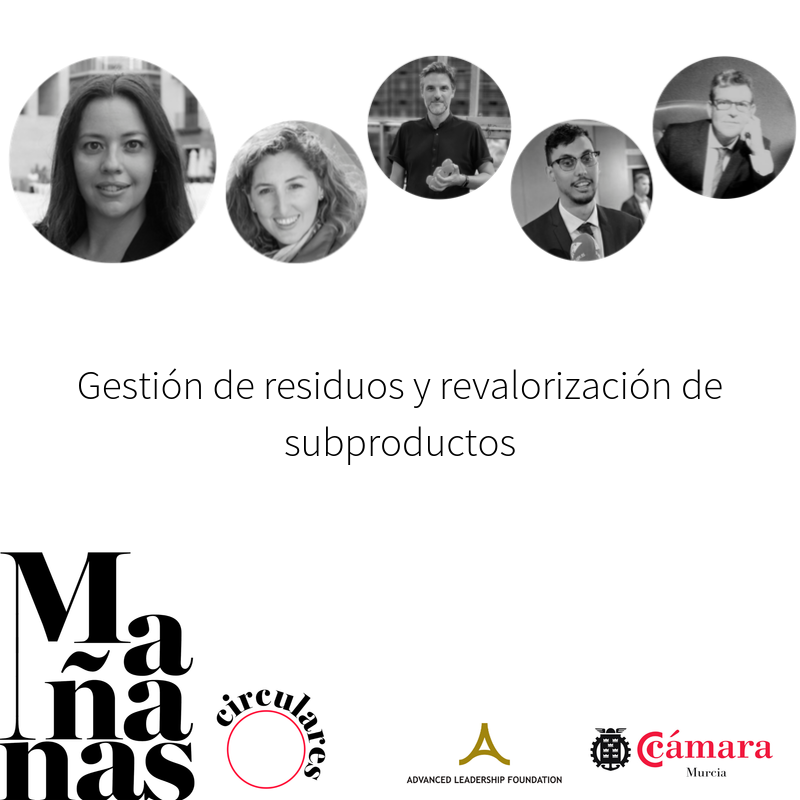 ErecyclingMur's tweet photo. Esta mañana estaremos en la jornada #MañanasCirculares organizada por la @camaramurcia y @aleadershiporg con nuestra compañera Mª Ángeles para hablar de:

"Gestión de #residuos y #revalorización de subproductos" 

¡Os esperamos! 👍 👍 https://t.co/SlXPJJftyO