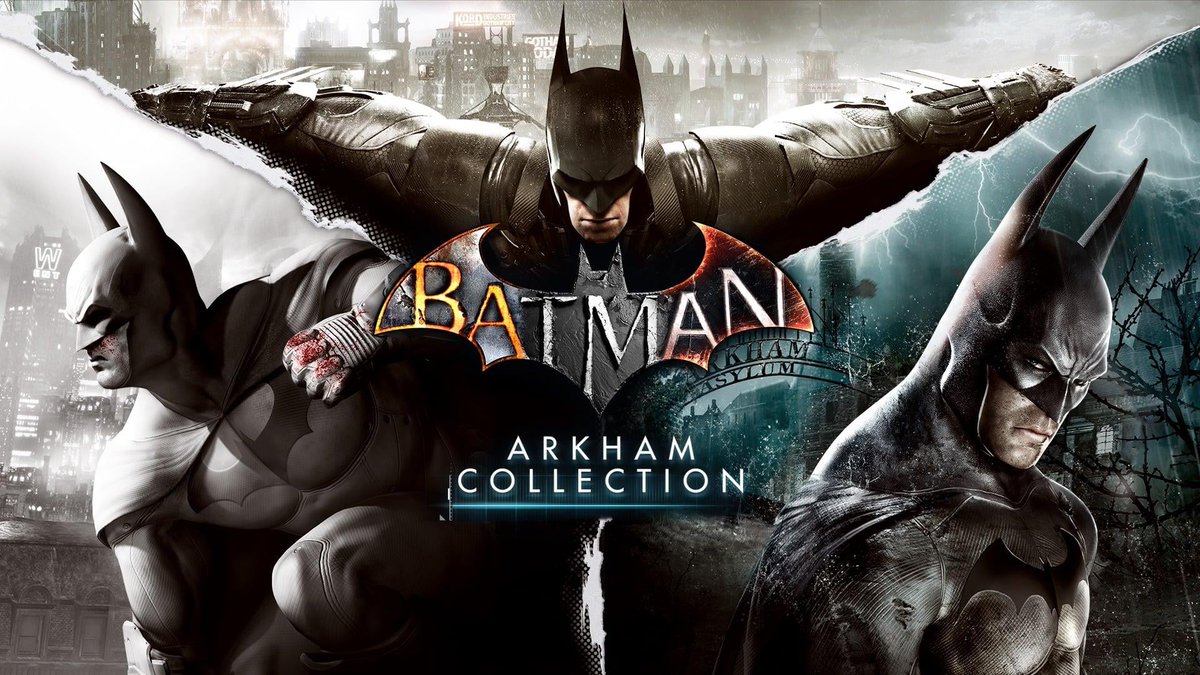 MGG_Arabia's tweet image. ألعاب سلسلة Batman Arkham كلها متوفرة مجاناً على متجر Epic الآن 😱  

#BatmanArkham #BatmanArkhamCollection