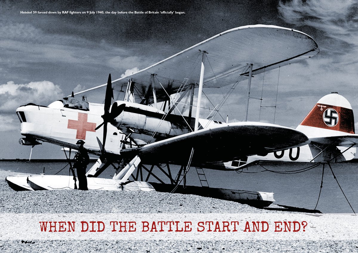 So why did the Battle of Britain last officially from 10 July - 31 October 1940? Who set these arbitary dates? Simon Parry looks at the reasoning behind choosing this period and considers whether they made the right decision.
Read for FREE here >> wingleadermagazine.com/issue9?page=17