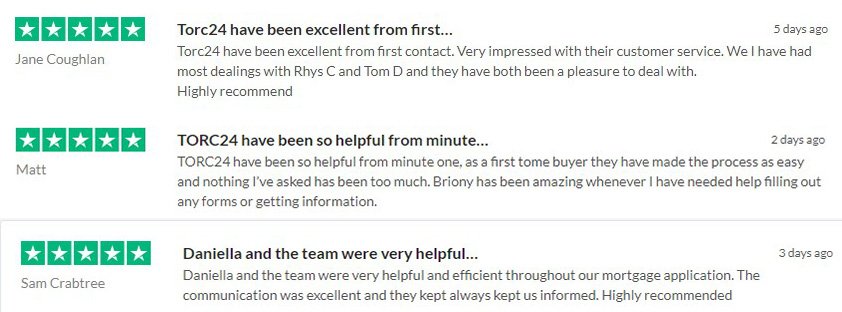 TORC24's tweet photo. It's great to end the week with another handful of 5-Star Trustpilot reviews, for our amazing TORC24 team! https://t.co/0g1WuwedtW