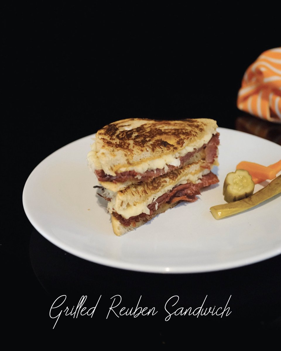 Grilled Reuben Sandwich 🥪