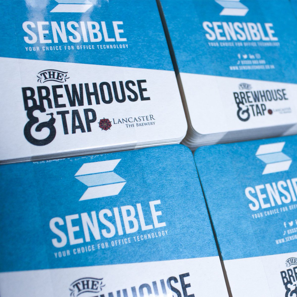 PrintPlusGroup's tweet photo. Cheers!
Here's a preview of some fantastic beer mats for @SensibleChoiceTechnology
#printplusgroup #30yearanniversary #beermat #sensiblechoice #printing #business #personalise #artwork #design #fyldecoast #Blackpool #bold #cheers https://t.co/wsOdJ6xWQ0