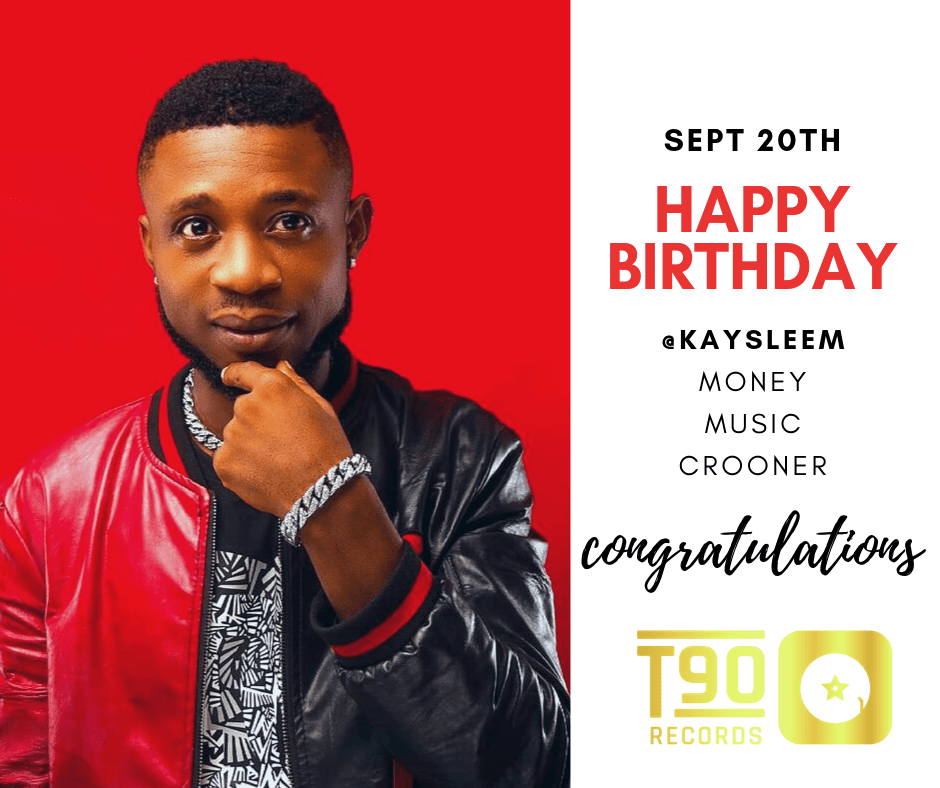 t90records's tweet photo. Happy Birthday @KaySleem https://t.co/Q2FORkFYfv https://t.co/8uCQLgeEC7