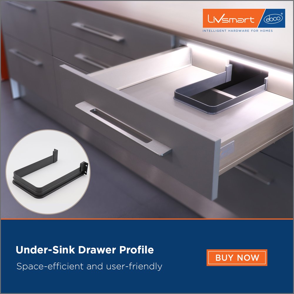 Under Sink Drawer Profile
