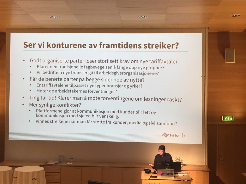 SigurdOppegaard's tweet image. Kristine Nergaard om framtidas streiker, @rosastreiken og #fownordics på @Fafoinfo-frokost