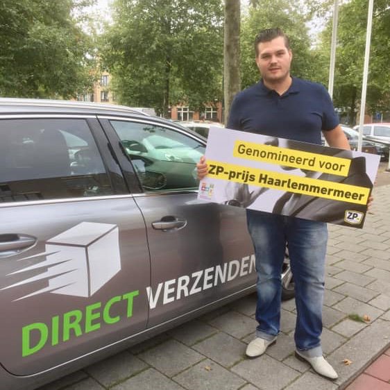 Vanmiddag is het dan eindelijk zover: de uitreiking van de Ondernemersprijzen. We hadden de derde kandidaat van de ZP-NET Haarlemmermeer Bizz Award nog niet voorgesteld: Jeroen van Hell van Direct verzenden! Meer info en kaarten: bit.ly/2k7nGqq