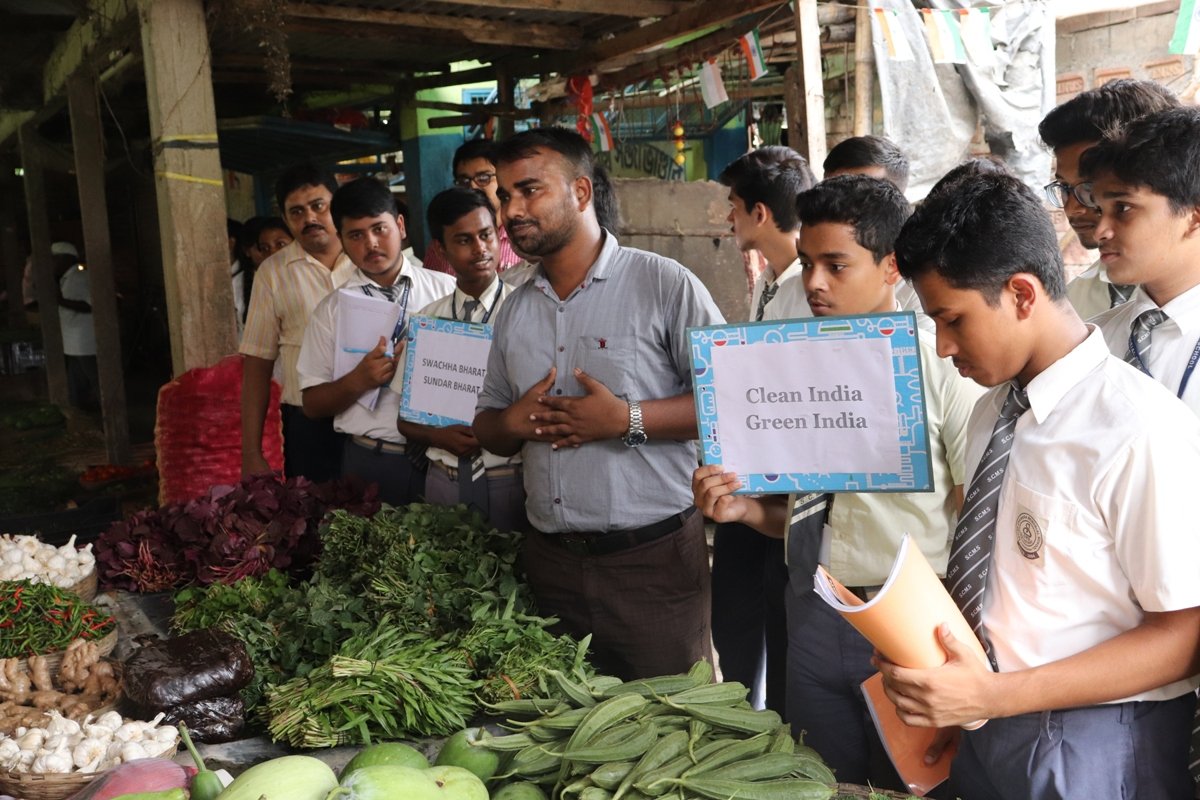 SatishSchool's tweet photo. Swachchata Hi Sewa @SatishSchool https://t.co/LANT7KVeqw