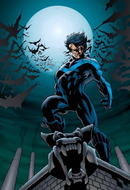 ...really makes me appreciate Nicola's Nightwing art even more. Original - Cover of Nightwing #2 (1996) by  @ScottMcDaniel0, Karl Story and Patrick Martin