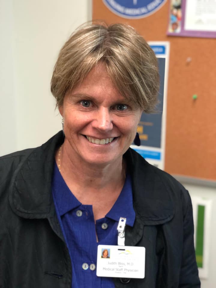 DoccupyCC's tweet photo. Dr. Judy Bliss, union member, family doctor and head of the OB department
“I strive to provide a positive birth experience for every mother and baby.” https://t.co/xMOVNsI4Yo