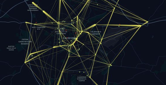 GeoSpock's tweet image. How to accurately identify traffic hotspots and make informed decisions to save your business money and transform your city to a better environment?  #trafficdata #deliveryvehicles #congestion #cambridge #airquality bit.ly/2mgQsWp