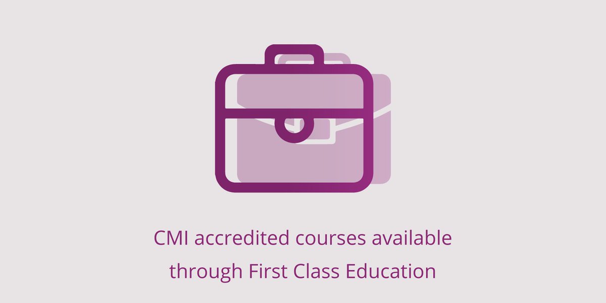 FCESolutionsLtd's tweet photo. Join one of our #CMI courses and see where it can take you! We still have available spots for our Level 3 #Team Leader role! Find out more - https://t.co/8i2ayhdBoR

#CMIcourse #teamleadercourse #leadershipcourse #educationopportunity https://t.co/nHyjZUcqzs