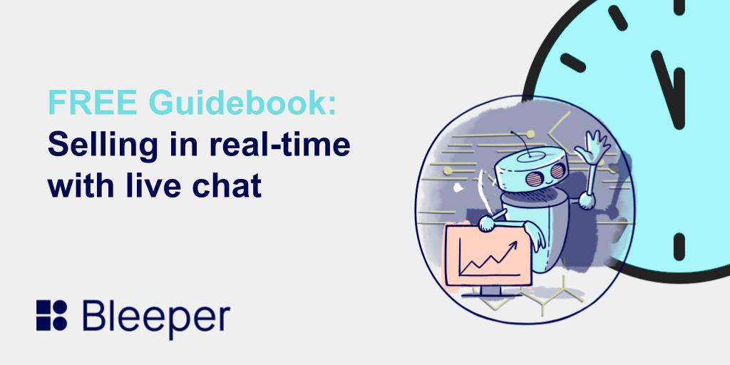 bleeper_io's tweet photo. Live chat is a proven means of improving the performance of your sales efforts. Learn how you can supercharge your online ROI with this FREE guidebook: https://t.co/4NdEj7FE0x #livechat #salesexcellence https://t.co/iN25CkzazI