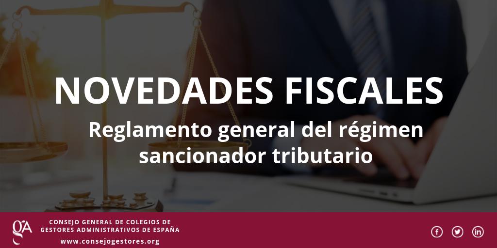 ConsejoGestores's tweet photo. Publicada en el @boegob la Sentencia de 10 de julio de 2019, de la Sala Tercera del Tribunal Supremo, que estima parcialmente el recurso contra el RD1072/2017, por el que se modifica el Reglamento general del régimen sancionador tributario. https://t.co/X4TLHshIfc
