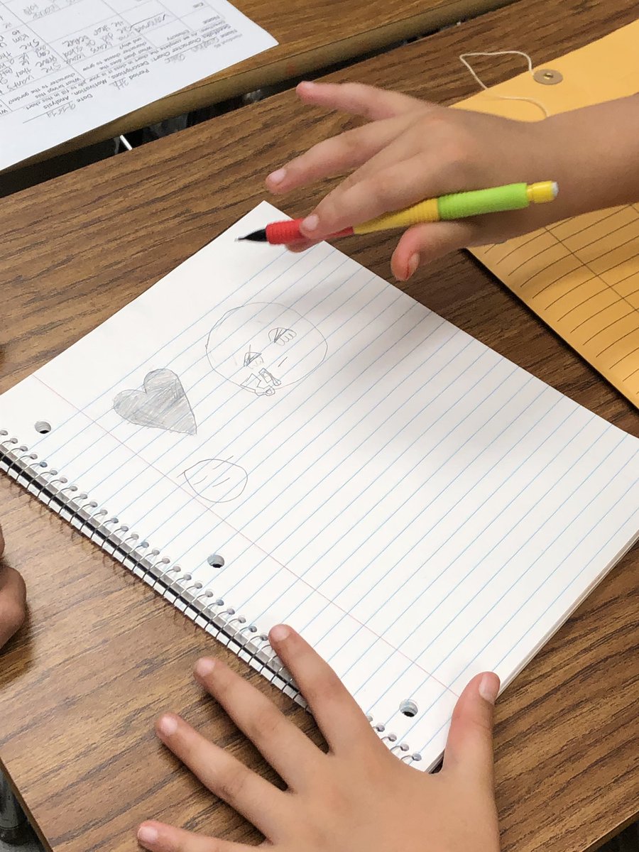 MrsFemmel's tweet photo. 6K doing an “emoji check-in” to share our moods. It was a fun way for kids to share, and realize that they don’t have to navigate this world alone. #RootEdKSAT #theFalconWay @6_ksat @SWatsonKSAT @WeTeachKSAT_CTE @ksatsbest @CounselorKMS https://t.co/6H1vAecmgb