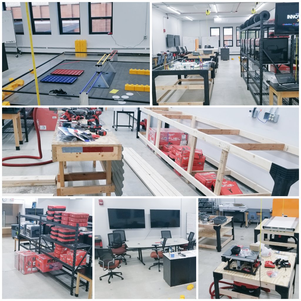 dotsciguy's tweet photo. I could use a week, but working hard to get our @SFSDSchools #innovationlab up and running when given the opportunity like today. #fablab #sfrobotics #oneighty #3dprotolab #sfsdlearns #needmoredaysliketoday https://t.co/cC4hzsLySz