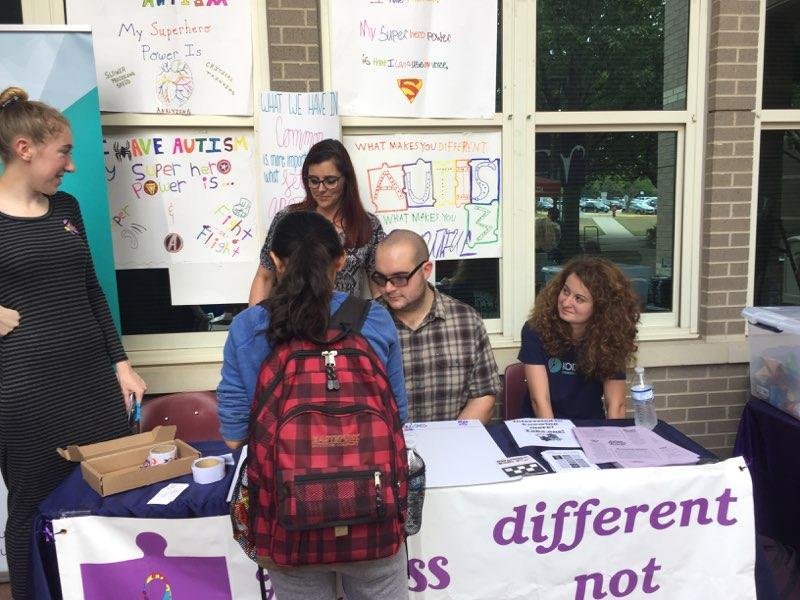 accessautism1's tweet photo. ACCess Autism at Riverbat Bash - Northridge Campus. Had so much fun meeting new people and seeing everyone! #autism #riverbatbash
@accdistrict @accstudentlife https://t.co/IwAotYpwKn