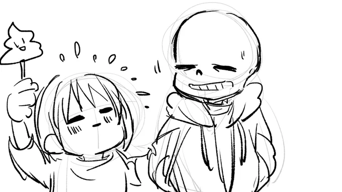 IQがひくいらくがき 
