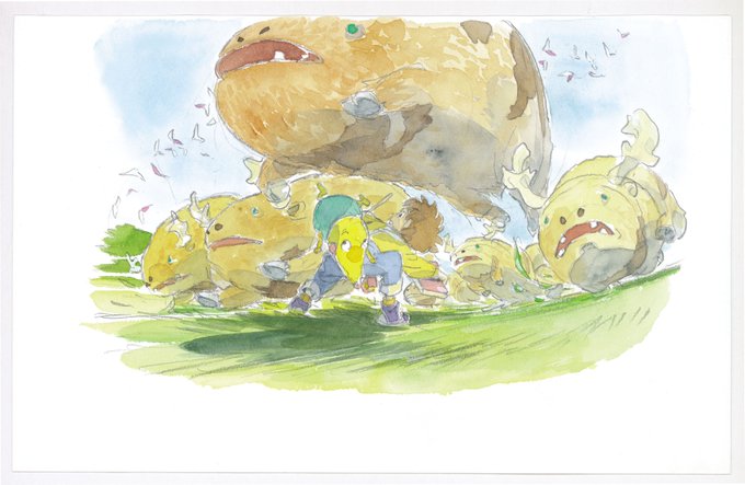 二ノ国のtwitterイラスト検索結果 古い順