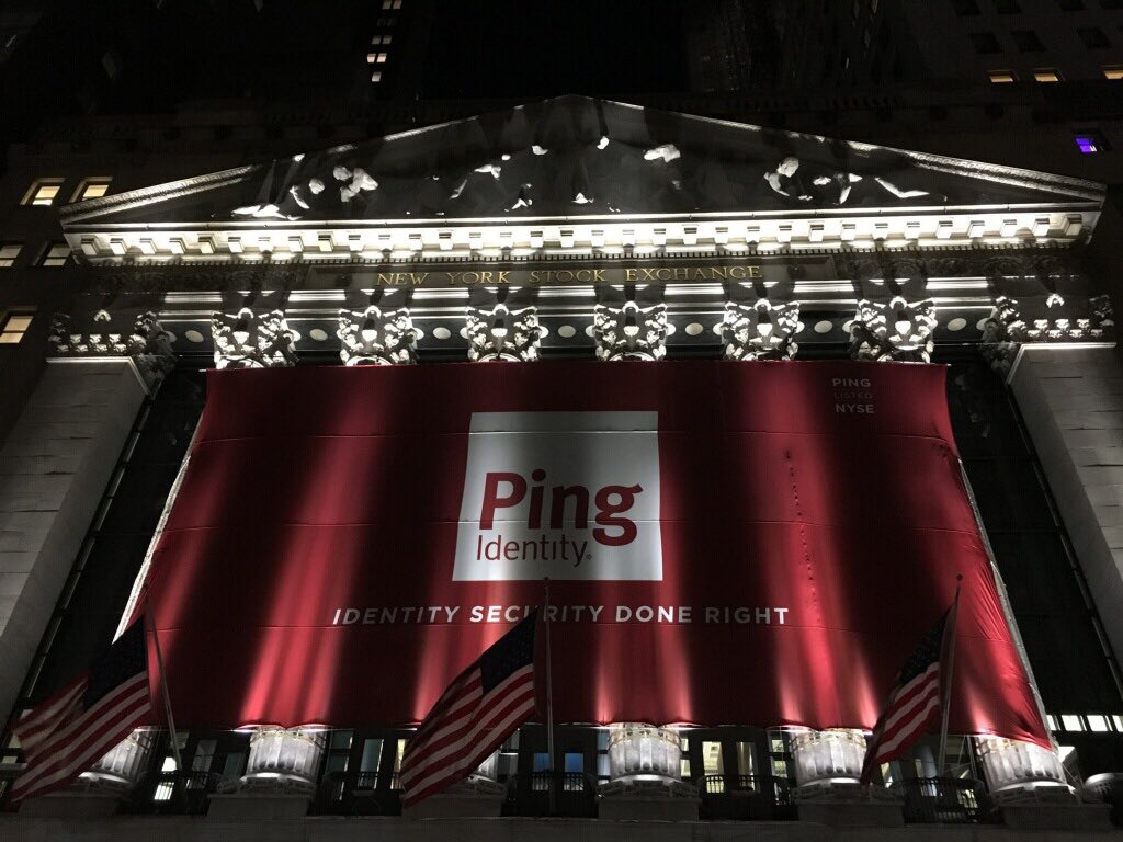 iam_joez's tweet photo. proud to be a ping identian #PingIdentityIPO @pingidentity @NYSE https://t.co/p824jzRnOq