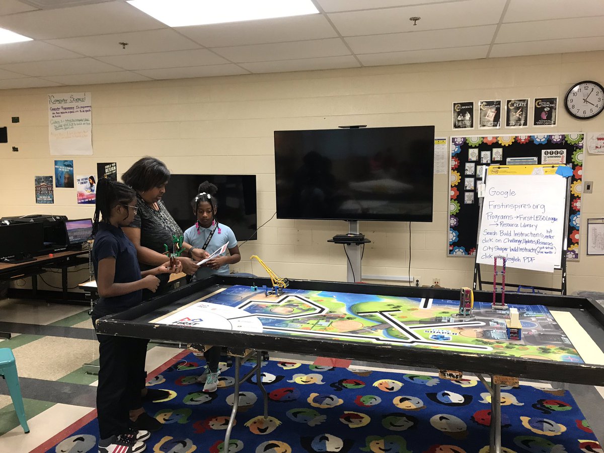 Orchard Knob Elem STEM Lab (@okesstemlab) on Twitter photo Our OKES <a href="/firstlegoleague/">FIRST LEGO League</a> robotics team working hard & prepping for competition!!! Beyond proud of their determination! (Ss very first time EVER assembling LEGO designs w/ directions & specific pieces!) <a href="/serosenow/">Scott Rosenow</a> <a href="/HCSOppZone/">HCS Opportunity Zone</a> <a href="/hamcoschools/">Hamilton County Schools</a> <a href="/nikkicrussell17/">Nikki Russell</a> <a href="/wenscruggs/">Wendy Scruggs</a> Our OKES <a href="/firstlegoleague/">FIRST LEGO League</a> robotics team working hard & prepping for competition!!! Beyond proud of their determination! (Ss very first time EVER assembling LEGO designs w/ directions & specific pieces!) <a href="/serosenow/">Scott Rosenow</a> <a href="/HCSOppZone/">HCS Opportunity Zone</a> <a href="/hamcoschools/">Hamilton County Schools</a> <a href="/nikkicrussell17/">Nikki Russell</a> <a href="/wenscruggs/">Wendy Scruggs</a>