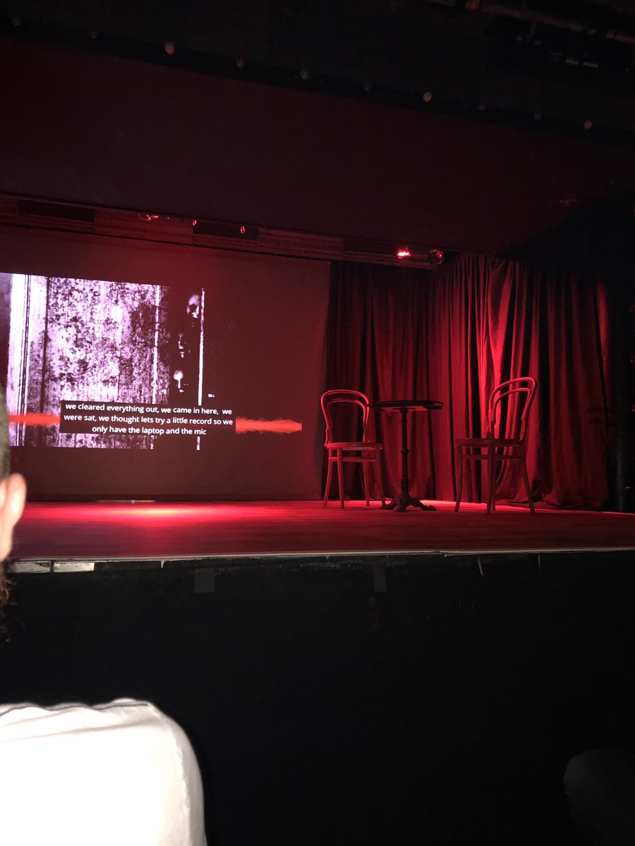 RhonaRecommends's tweet photo. What a night at @RedHandedthepod in Glasgow. Amazing show ladies. I am still awake Iβm sure it has nothing to do with the subject matter π
#EdsHead https://t.co/TVBwpQiS5b